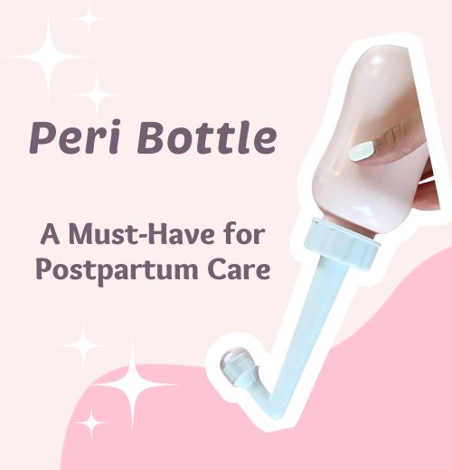 Postpartum Peri Bottle