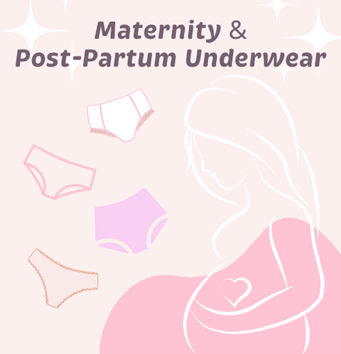 Why postpartum mamas should only wear light-colored underwear—according to  a midwife