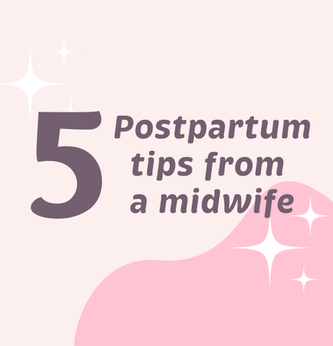 Top Five Postpartum Tips from a Midwife | Partum Panties