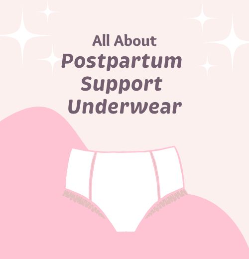 Postpartum Support Wear - Briefs
