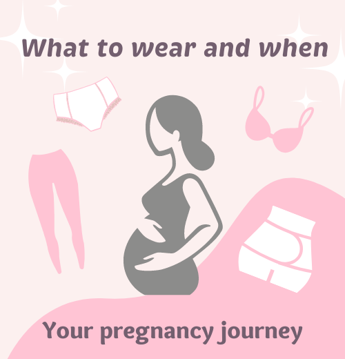 Five reasons to wear pregnancy underwear
