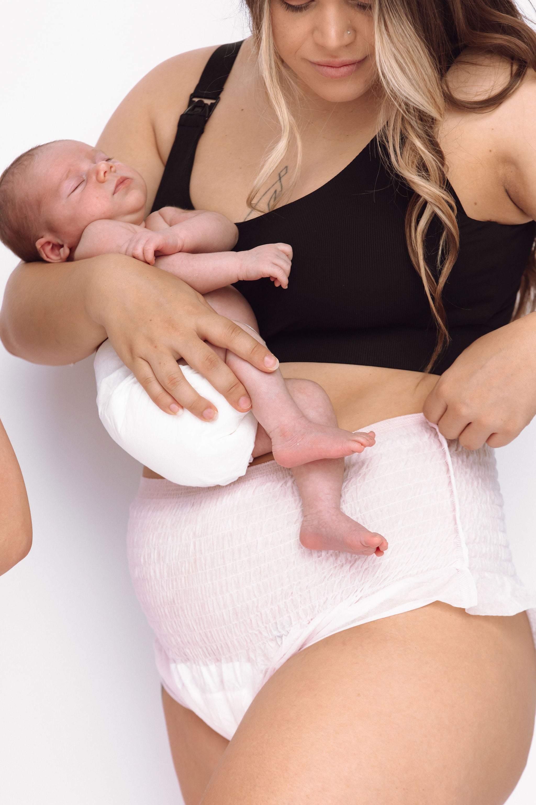 Offering pregnant, postpartum women comfort & convenience