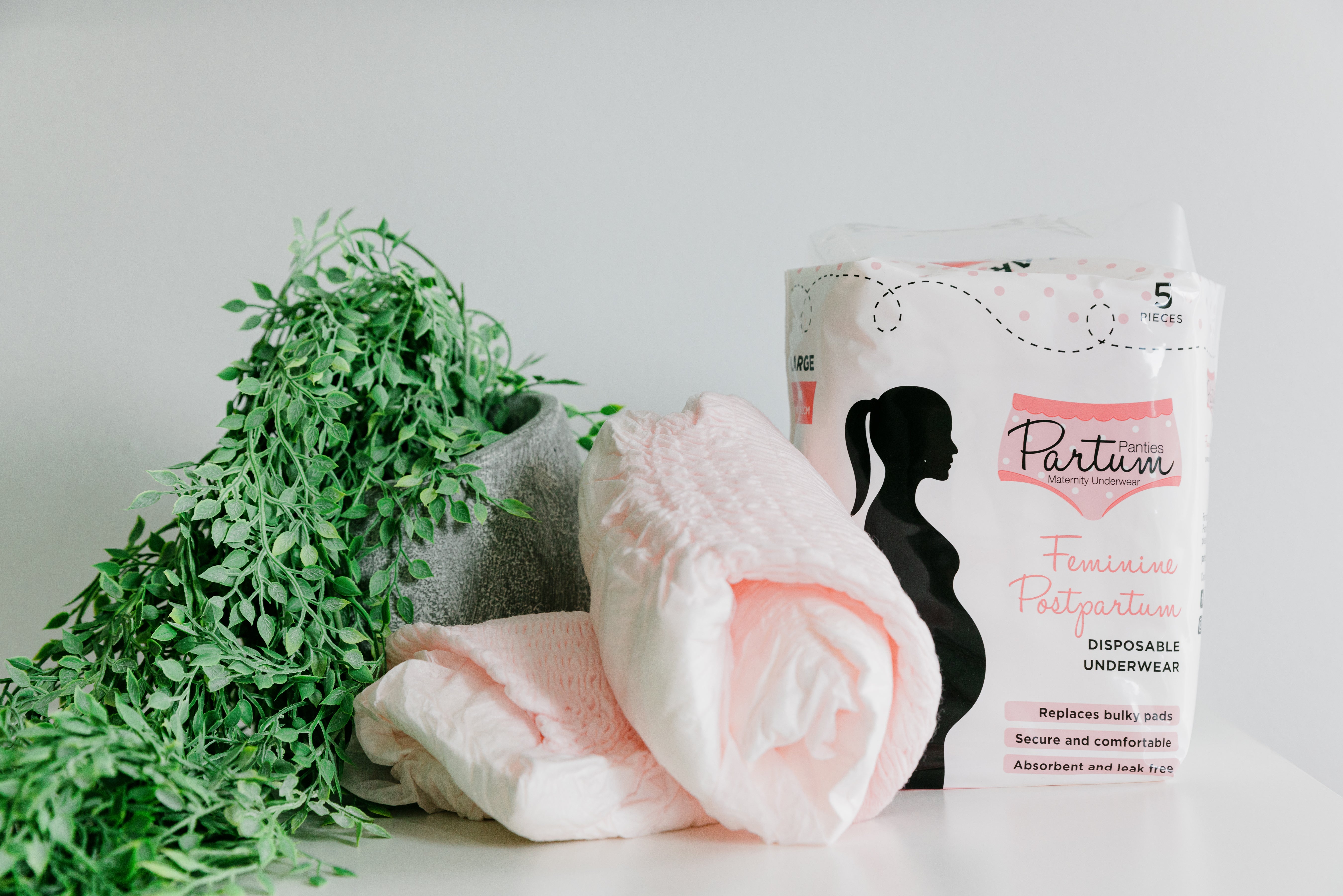 Partum Panties - Disposable Postpartum Underwear