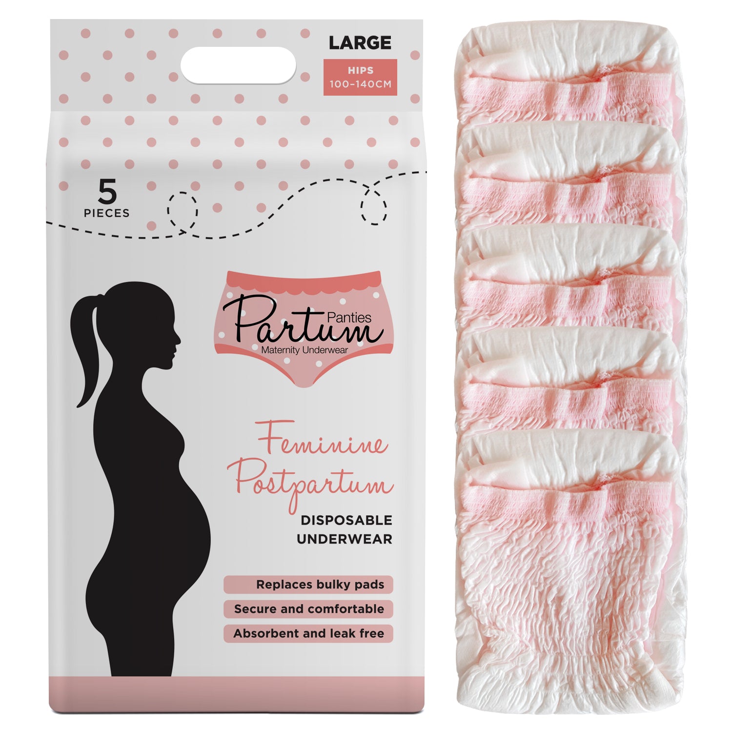 Postpartum Support Wear - Briefs